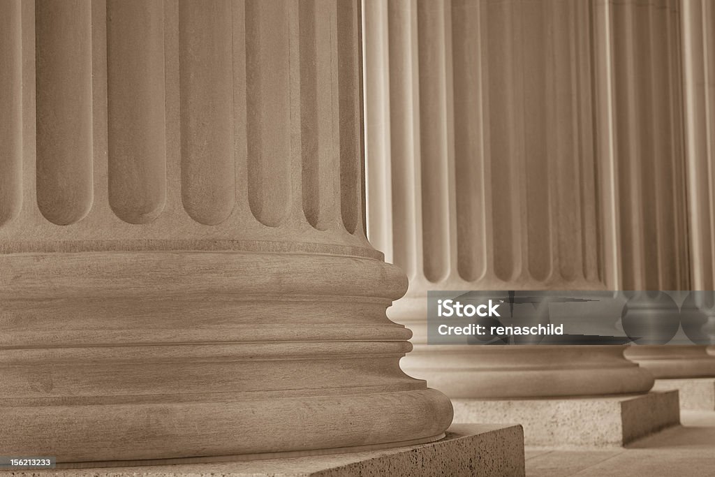 Columnas neoclásico - Foto de stock de Aire libre libre de derechos