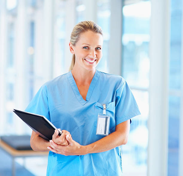 istock Happy young female doctor 156213335
