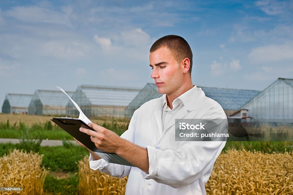 Cientista field - Foto de stock de Adulto royalty-free