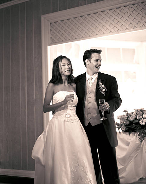 istock Wedding Toast by couple 156213737