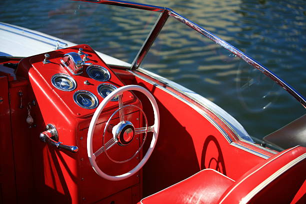 istock Classic Wooden Boat 156213766