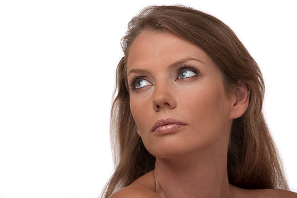 istock The modern, beautiful, sunburnt, young woman 156214155