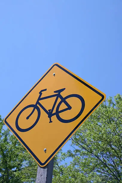 Photo of Bike Path Sign