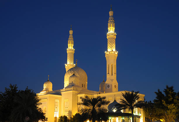 istock Jumeirah Mosque in Dubai 156214224