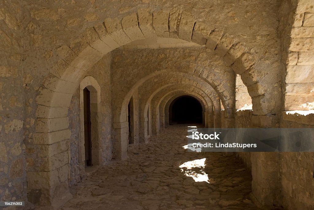 Alley Kloster Arkadi, Kreta, Griechenland - Lizenzfrei Griechisch Stock-Foto