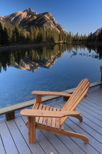 istock Adirondack awaiting your moring coffee 156214532