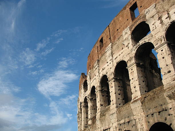 The Colosseum stock photo
