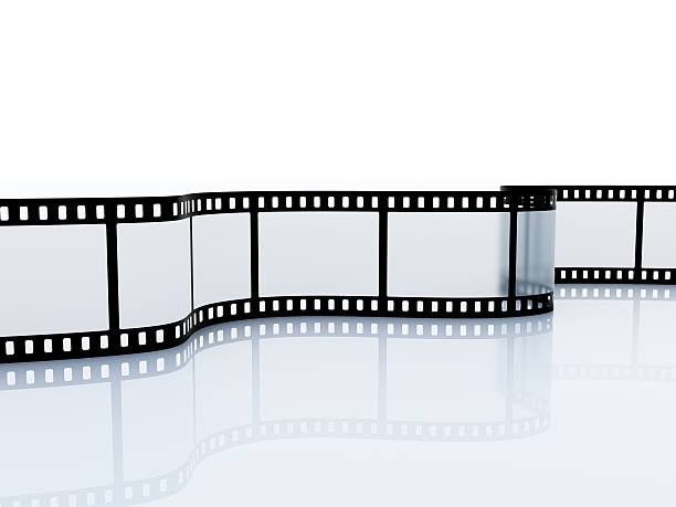 istock 35mm empty film strip on a white background 156215059