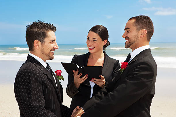 istock Gay wedding - Civil Partnership 156215340