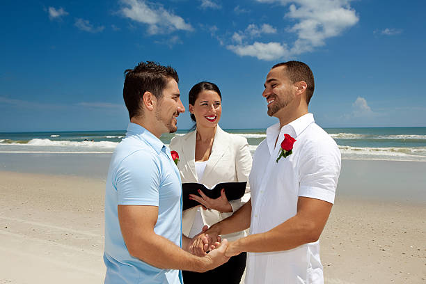 Gay wedding ceremony