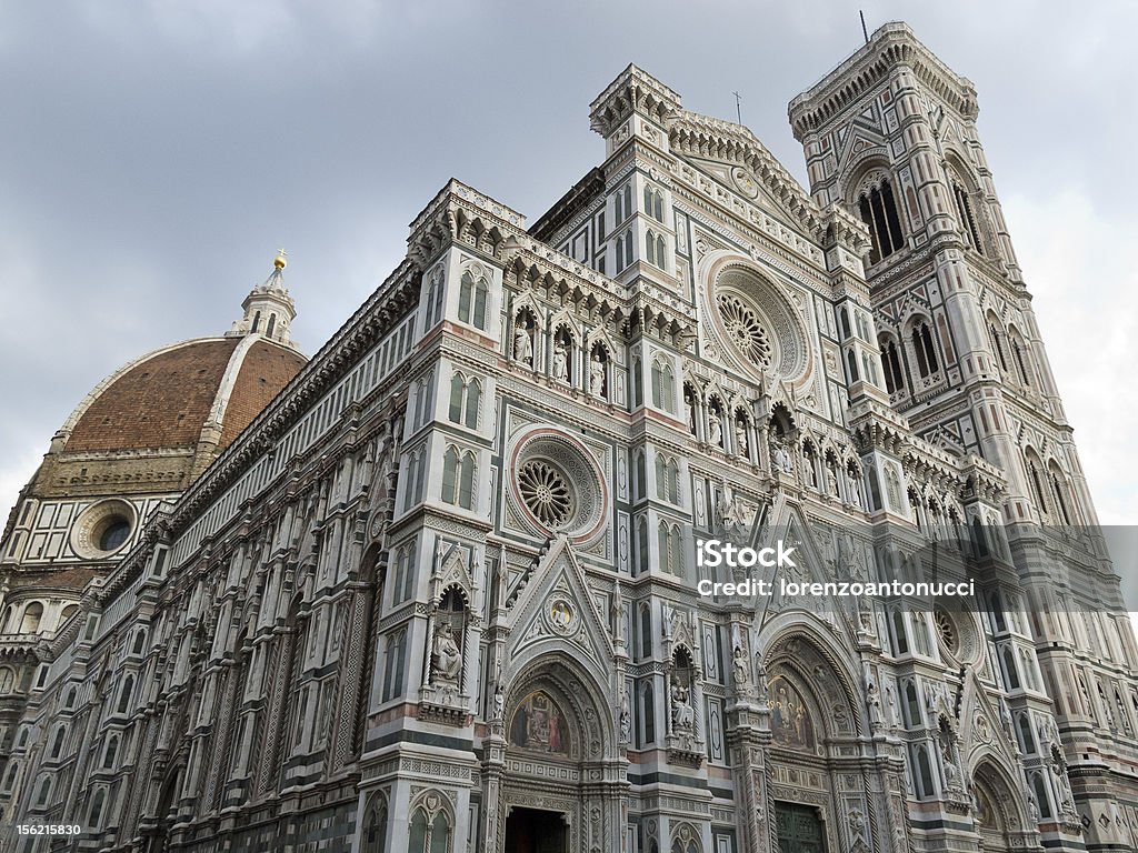 Florence's cathedral photos of the Santa Maria del Fiore, Florence, Tuscany Arch - Architectural Feature Stock Photo