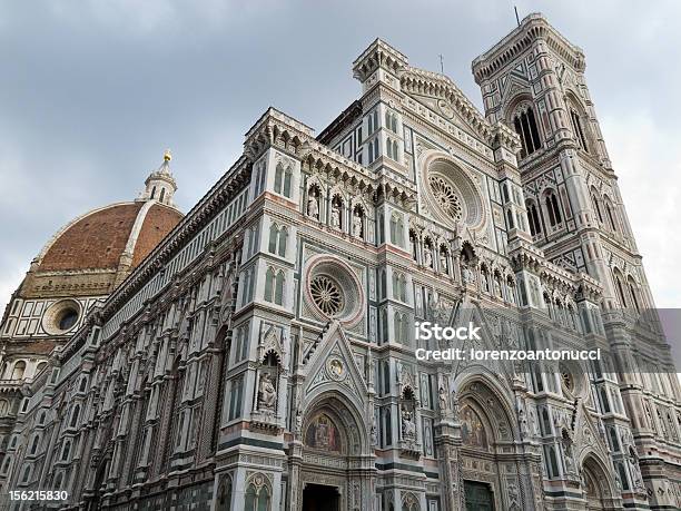 Florences Cathedral Stock Photo - Download Image Now - Arch - Architectural Feature, Architectural Dome, Architecture