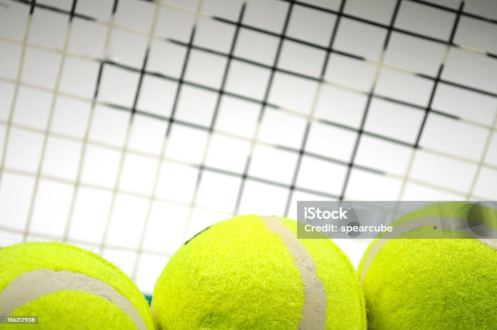 Tennis Tennisbälle - Lizenzfrei Fotografie Stock-Foto