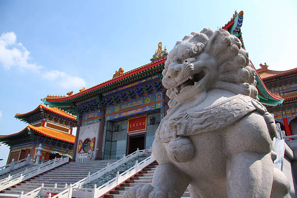 istock lion in the temple 156218694