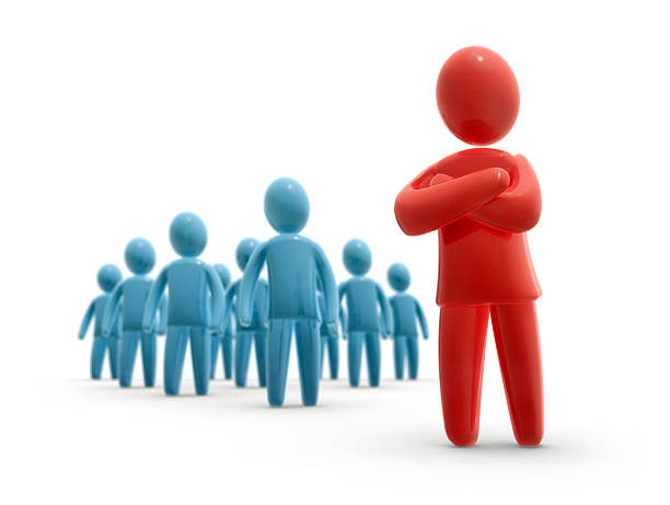 Leadership stock photo
