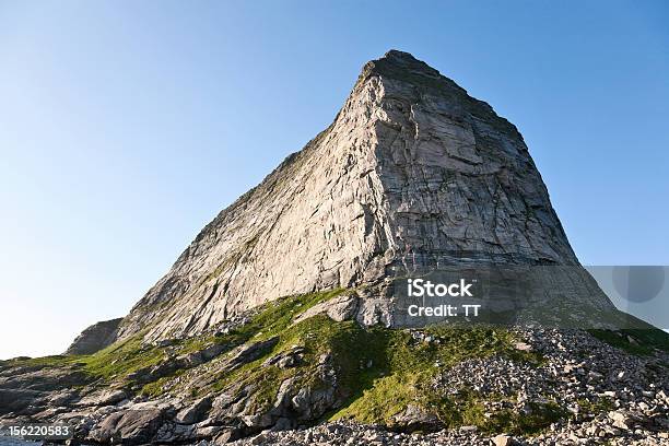 Mountain Peak Stock Photo - Download Image Now - Beauty In Nature, Boulder - Rock, Clear Sky