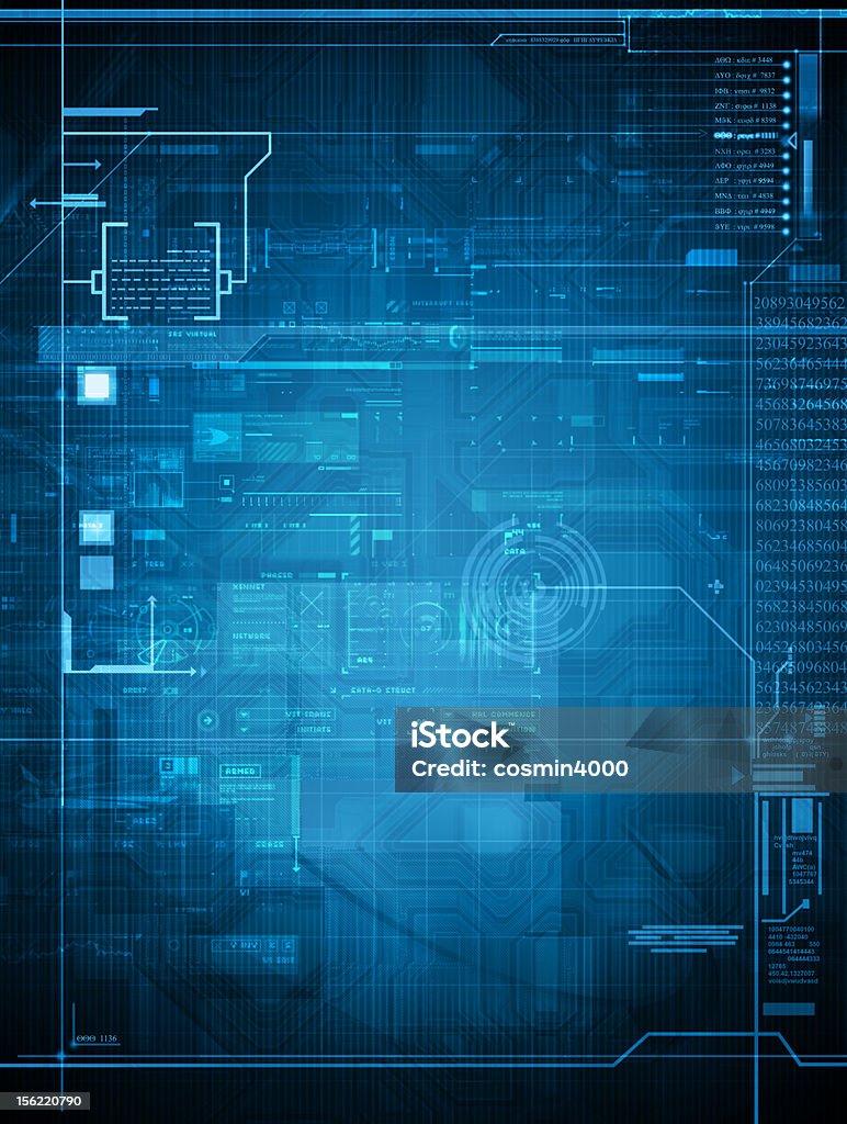 Diseño abstracto tecnología - Foto de stock de Tecnología libre de derechos