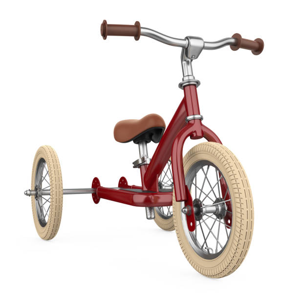 istock Kids Tricycle Isolated 1562218177