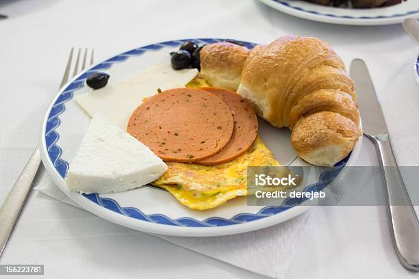 Big Frühstück Stockfoto und mehr Bilder von Croissant - Croissant, Ei, Erfrischung