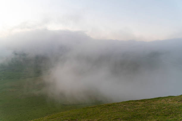 istock beautiful plateau view with clouds on sky 1562332790