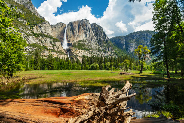 istock Yosemite Falls peak flow from snowmelt on a sunny summer day 1562334880