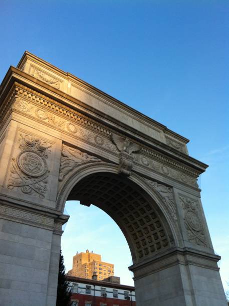 istock Washington Square Arch, Washington Square Park, New York City 1562337486