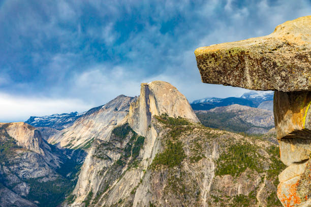 Yosemite National Park on a sunny day
