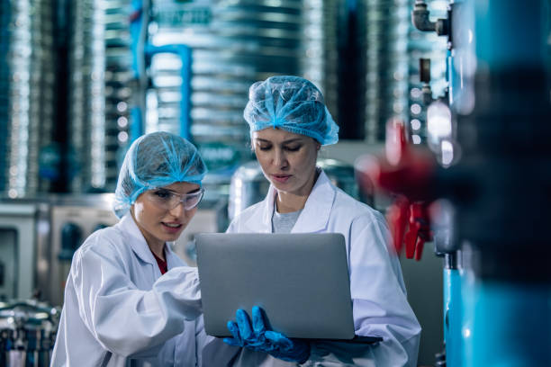 istock Water Quality Officer assesses RO systems, ensuring standards, safety and control the contamination 1562395560