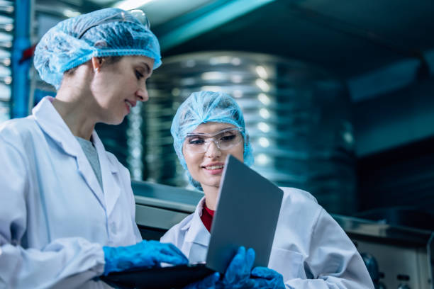 istock Water Quality Officer assesses RO systems, ensuring standards, safety and control the contamination 1562406203