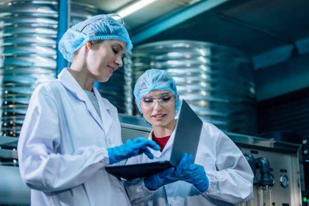 istock Water Quality Officer assesses RO systems, ensuring standards, safety and control the contamination 1562406206