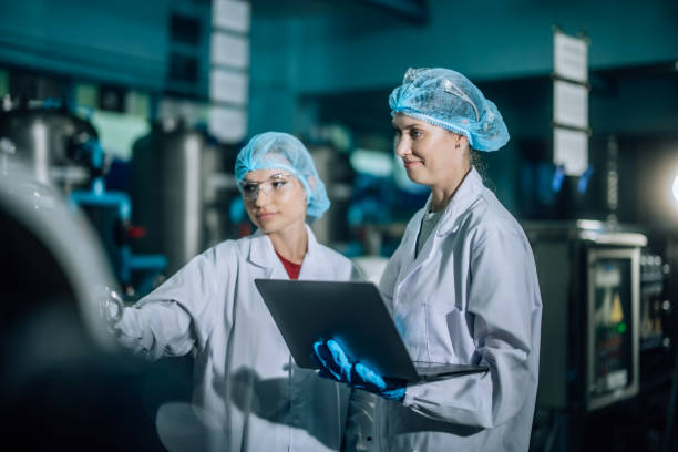 istock Water Quality Officer assesses RO systems, ensuring standards, safety and control the contamination 1562409439