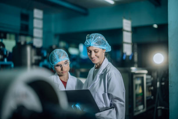 istock Water Quality Officer assesses RO systems, ensuring standards, safety and control the contamination 1562409489