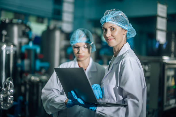 istock Water Quality Officer assesses RO systems, ensuring standards, safety and control the contamination 1562411041