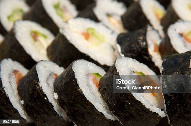 Californian Roll Sushi - zdjęcia stockowe i więcej obrazów Azja - Azja, Californian roll, Dieta