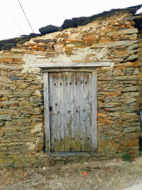 istock ancient door in rural landscapes 1562430821