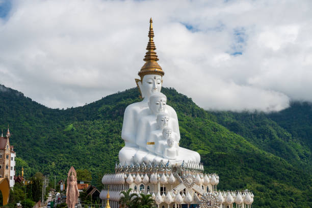 istock Wat Phra That Pha Son Kaew , Khao Kho District, Phetchabun Province, Thailand 1562431373