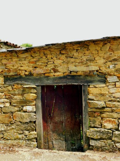 istock ancient door in rural landscapes 1562434235
