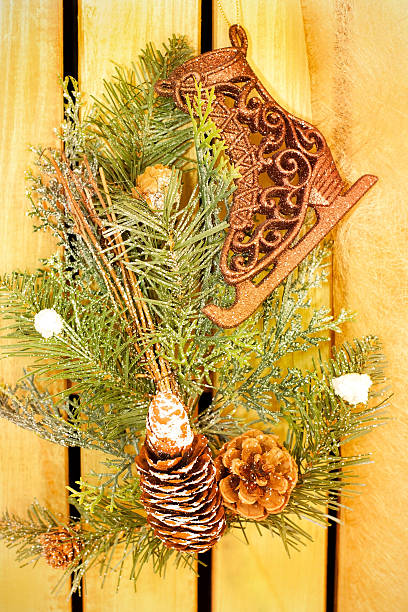 Winter Holidays Decoration stock photo