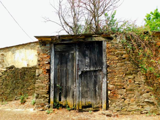istock ancient door in rural landscapes 1562434791