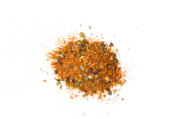 istock Yuzu mixed Shichimi pepper on White bockground 1562450207
