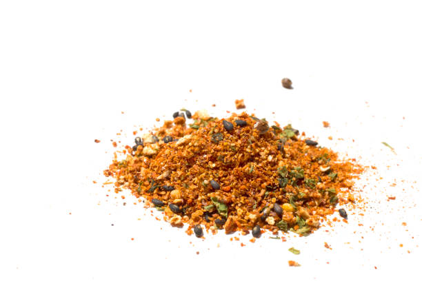 istock Yuzu mixed Shichimi pepper on White bockground 1562450211