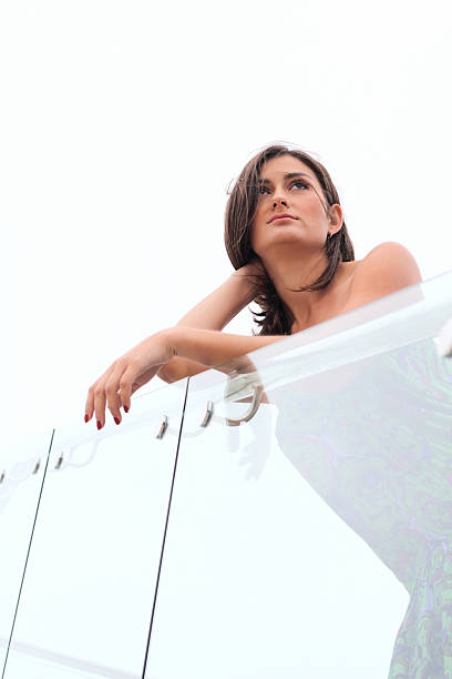 istock Girl standing and looking 156247223