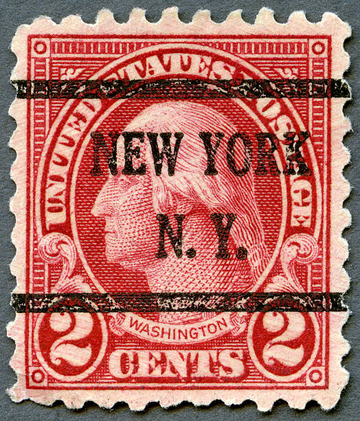 istock Postage stamp USA 1923 President George Washington 156247686