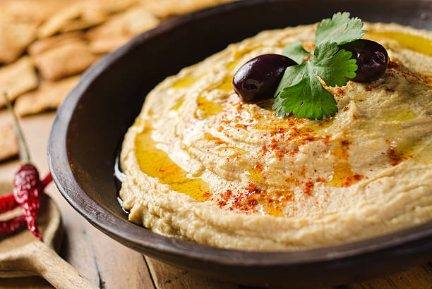 Chick pea hummus.