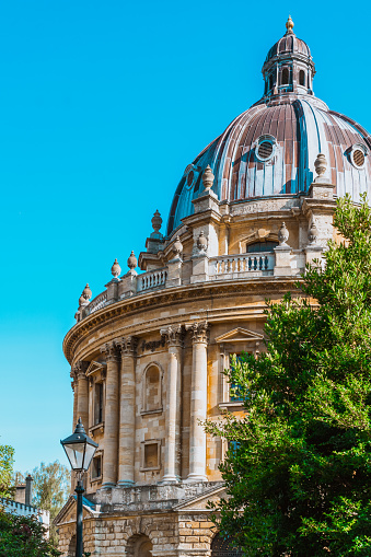 Radcliffe Camera - Bodleian Library - Oxford, Oxfordshire, England, UK