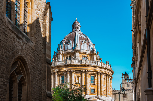 Radcliffe Camera, Oxford University, England