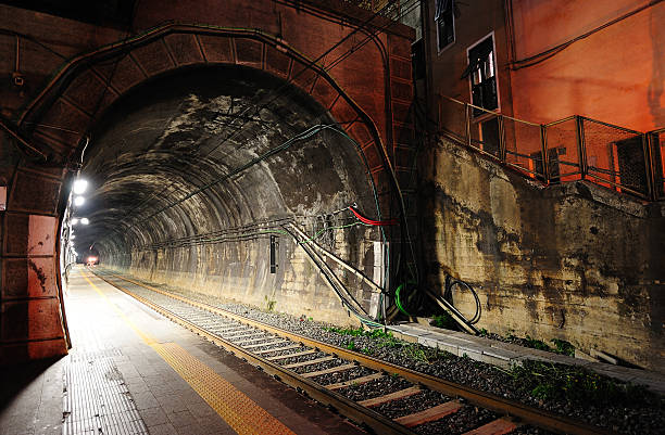 istock Entrance to a tunnel 156255843