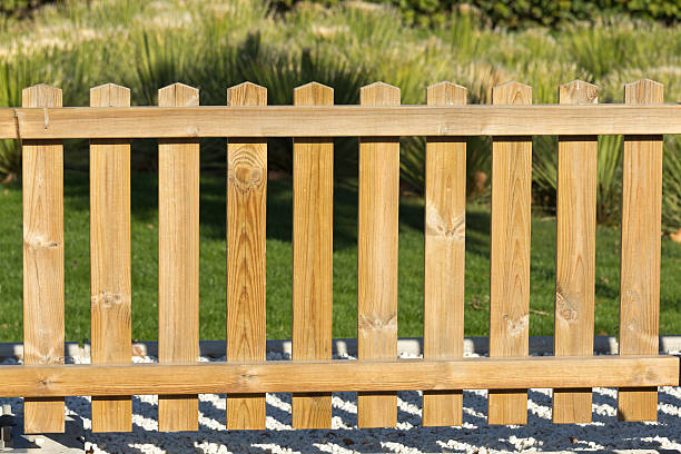 istock Wooden fence 156259702