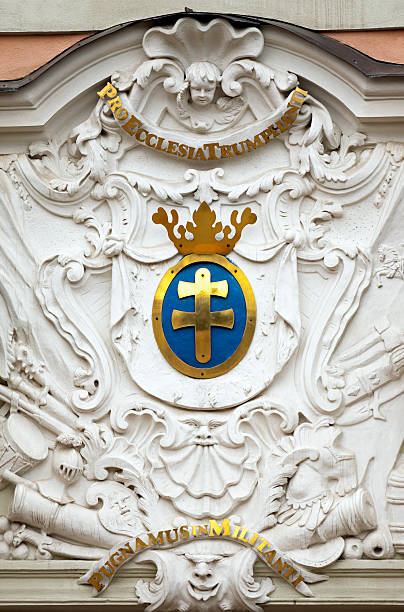 istock Church exterior carvings 156260709