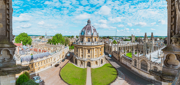 The Radcliffe Camera in the centre of Oxford, UK